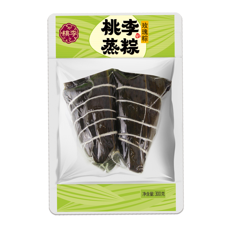 AG体育蒸粽（玫瑰粽）